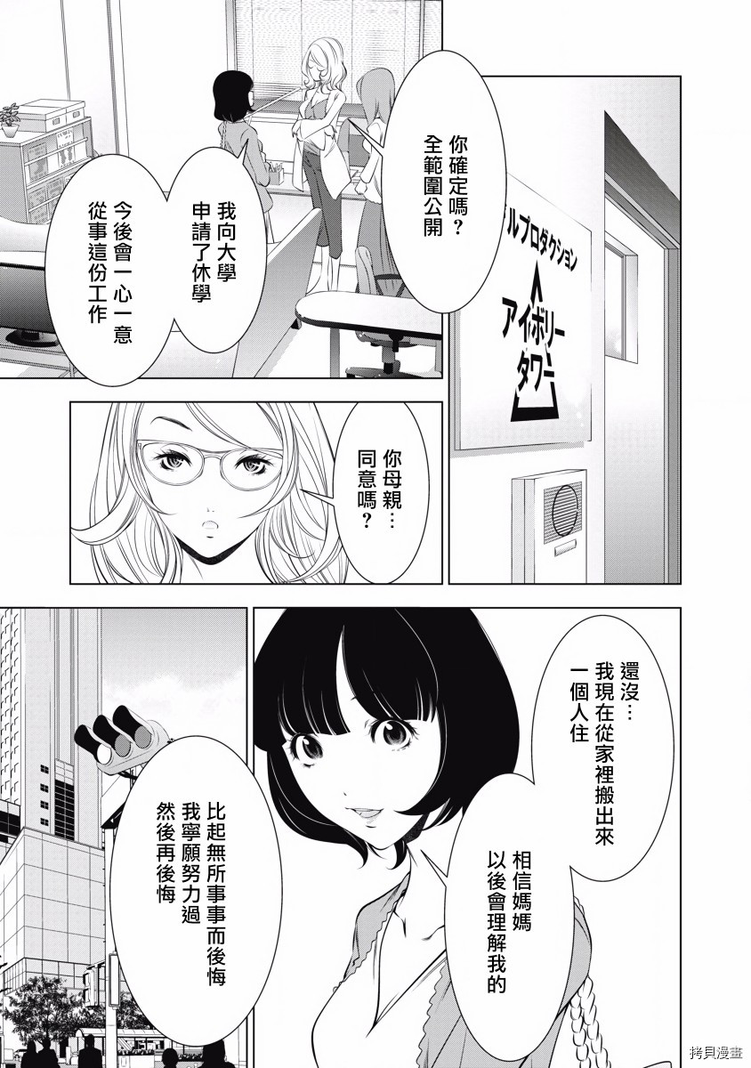 一瞬之间 裸之业界物语漫画,第10话1图