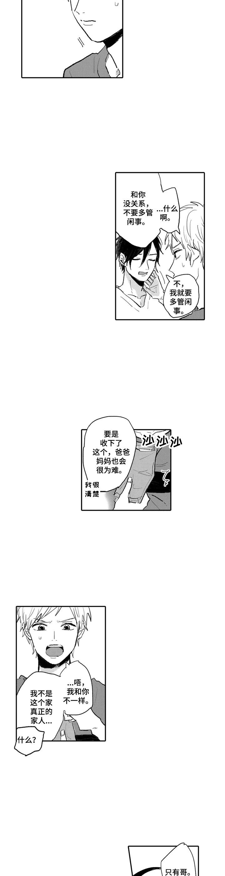 彼此的心意漫画,第7章：还债3图