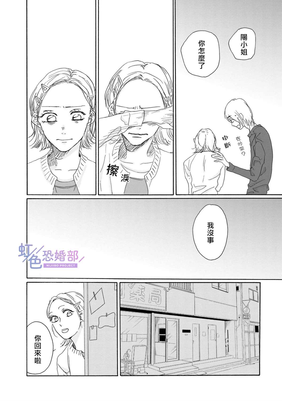 未能开始的婚姻漫画,第6话1图