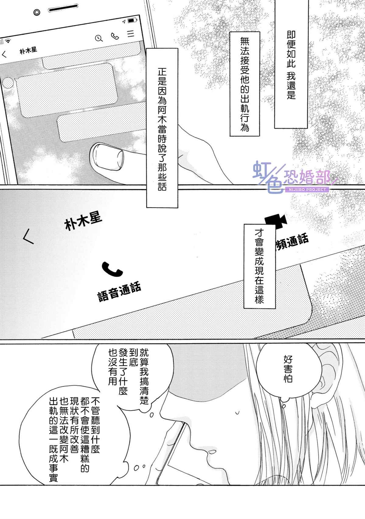 未能开始的婚姻漫画,第6话5图