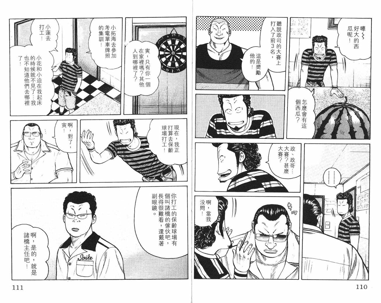 WORST漫画,第7话1图