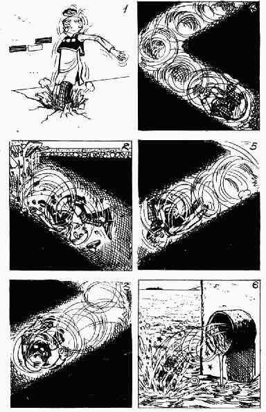 老夫子漫画,第8回2图