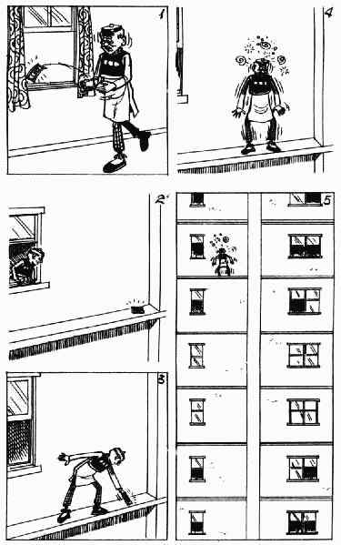 老夫子漫画,第8回1图