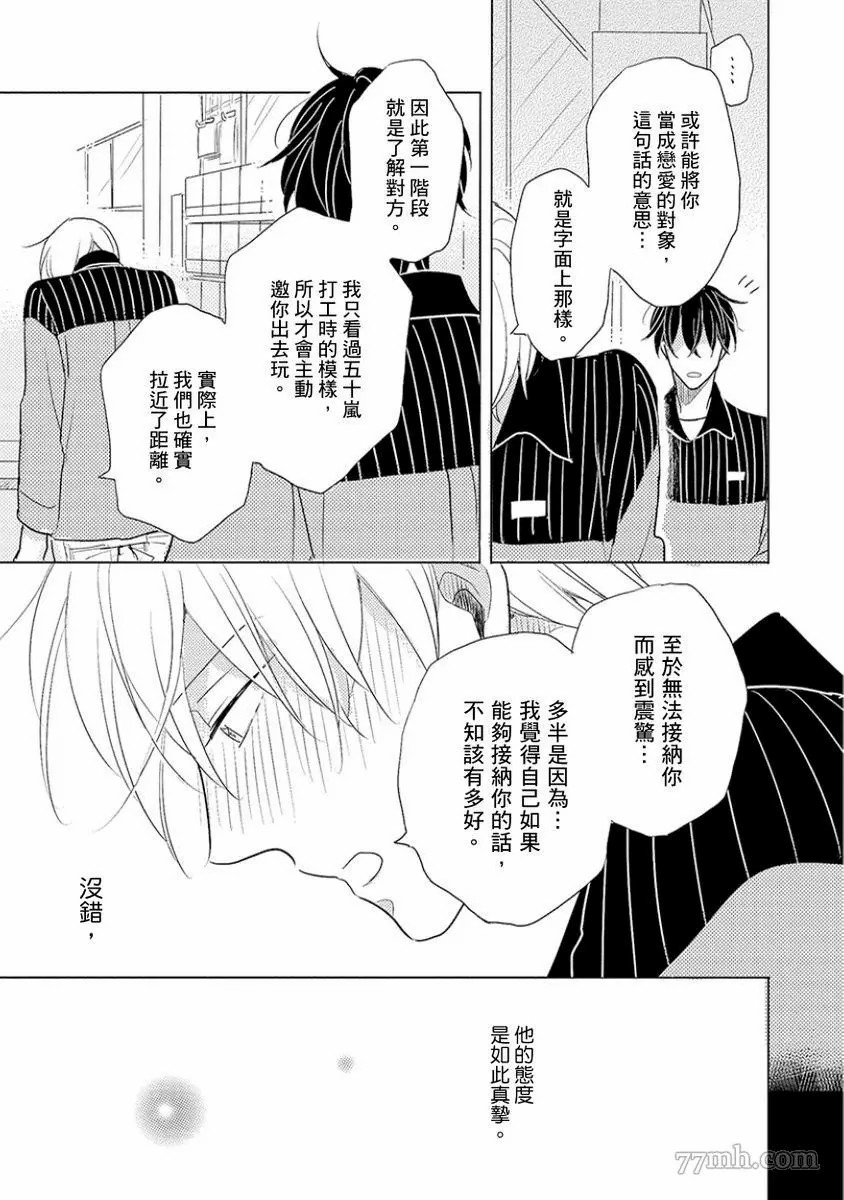 讨厌也是喜欢的一种?漫画,第1话2图