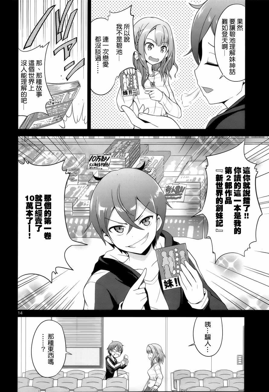 如果有妹妹就好了动漫合集漫画,第2话4图