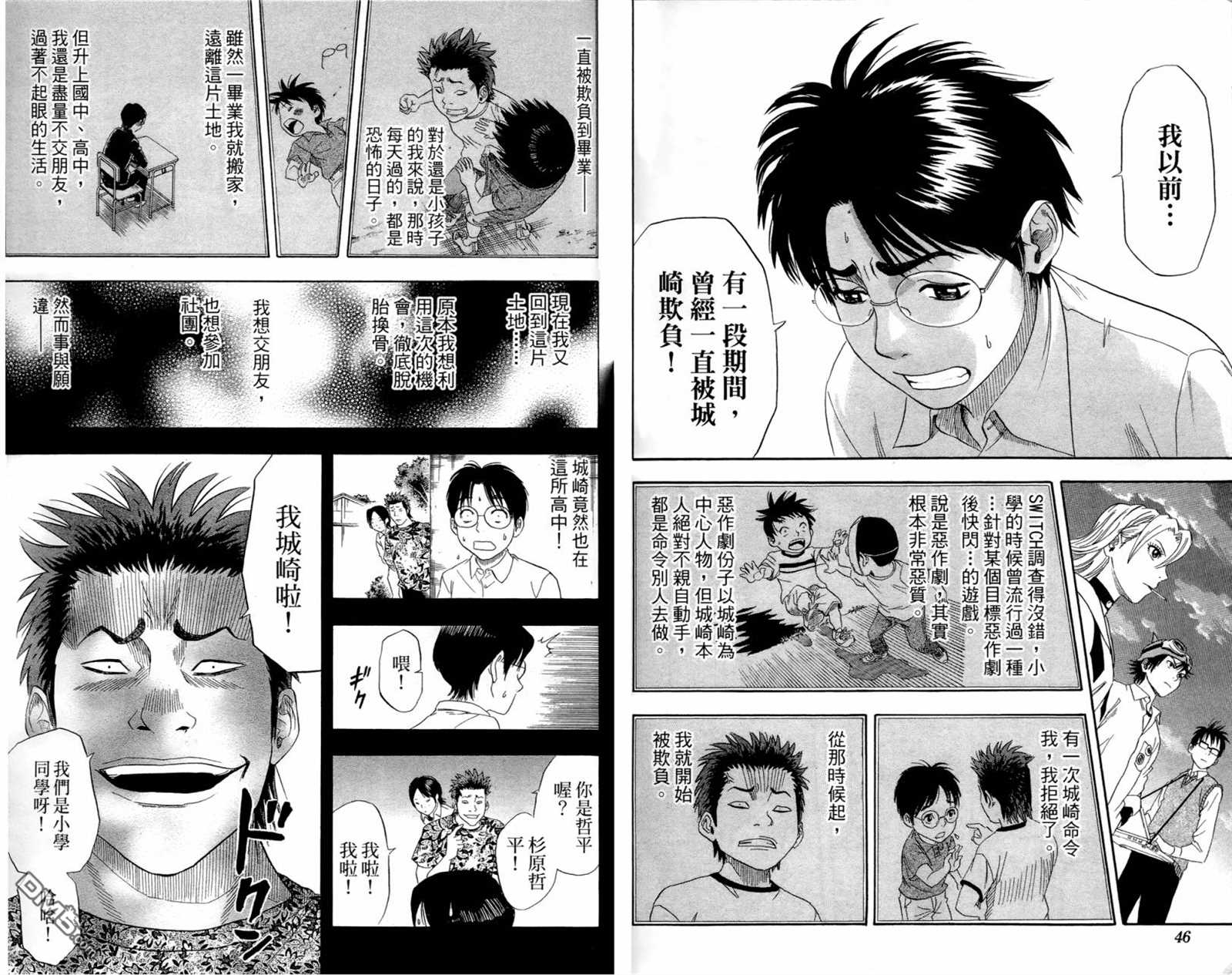 Sket Dance漫画,第1卷5图