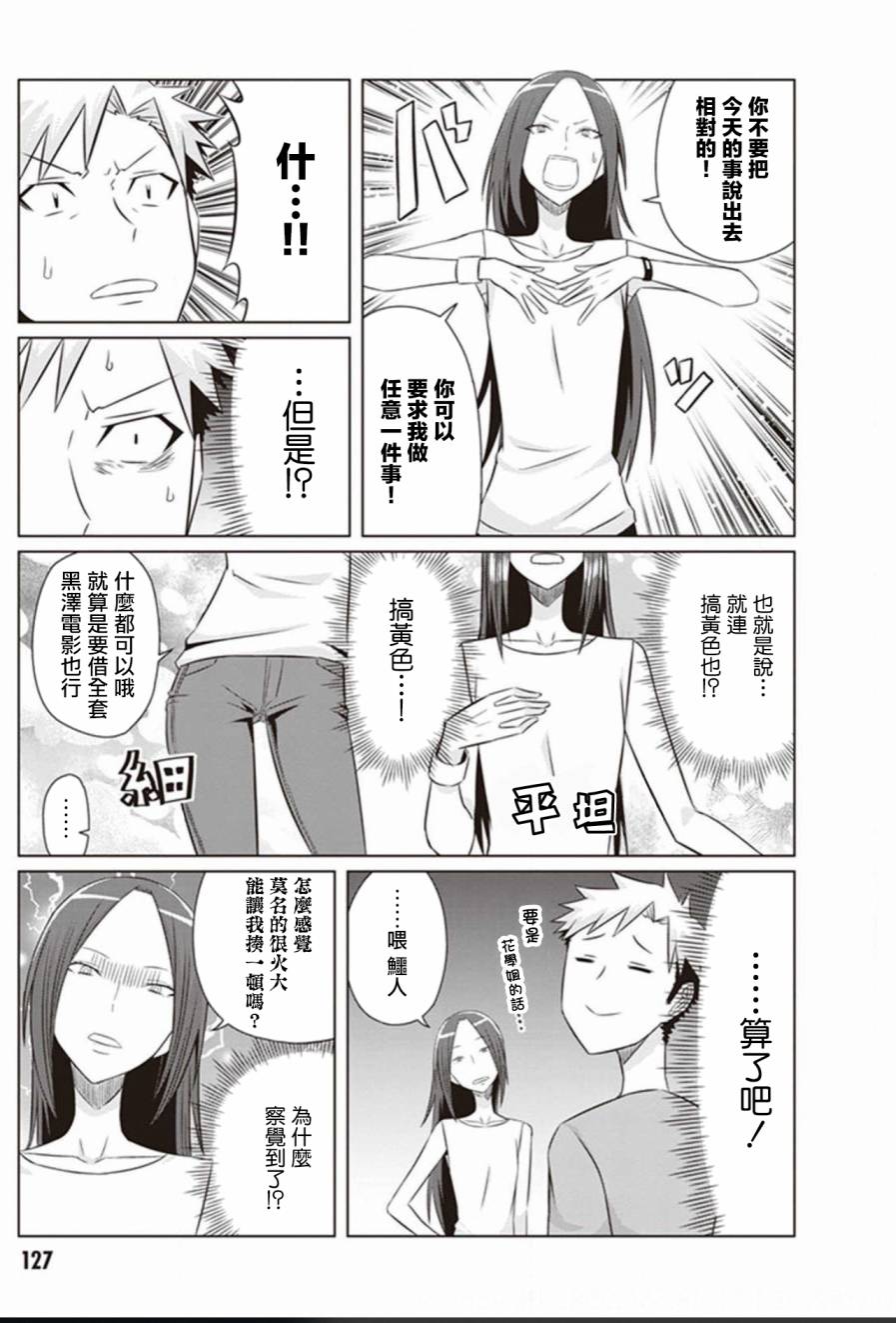 电影厨漫画,第7话白天的怪人状态正佳3图