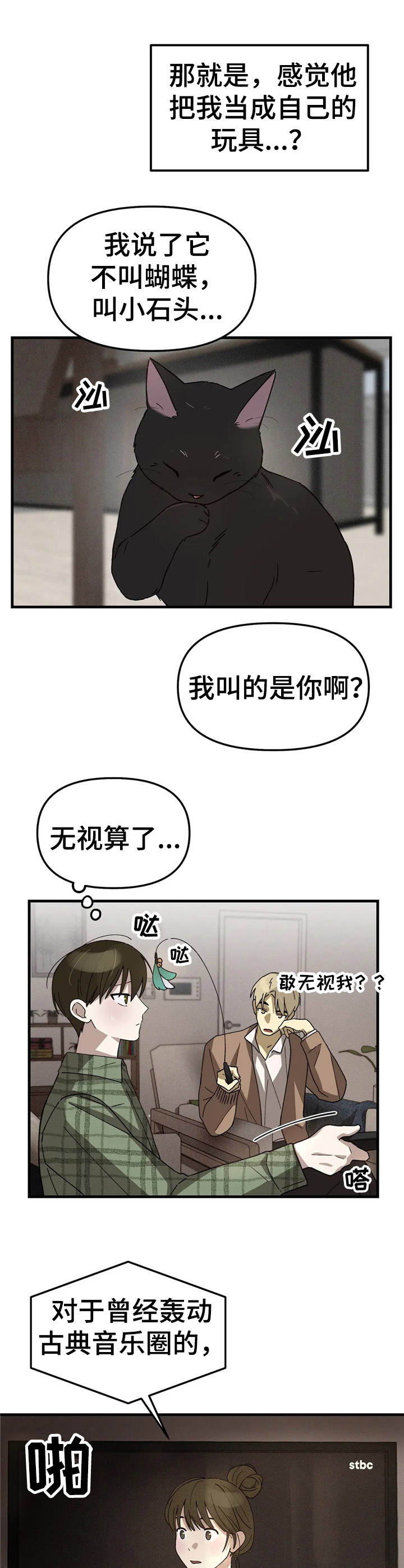 粉丝量和关注量的区别漫画,第9章：条件3图