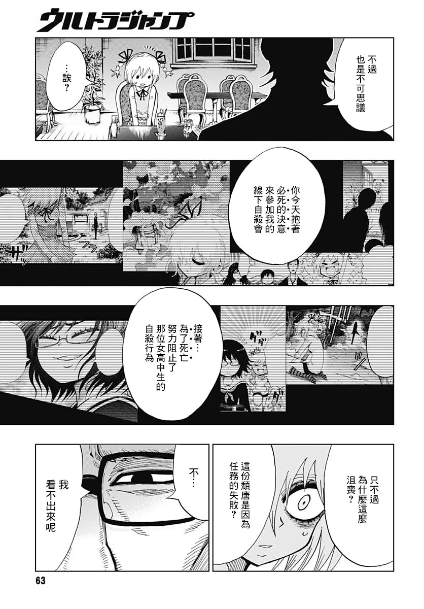 自杀女孩漫画,第2话青木原星-后篇1图