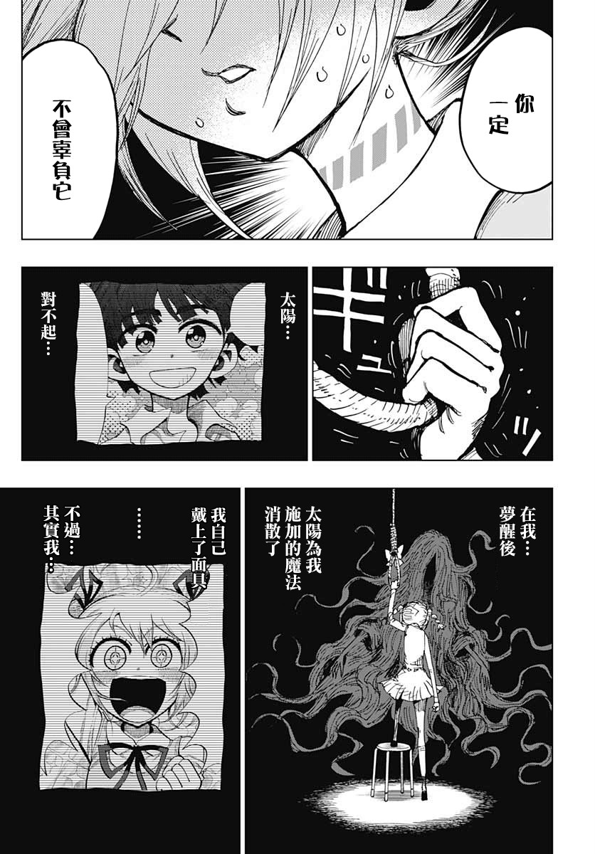 自杀女孩漫画,第2话青木原星-后篇2图