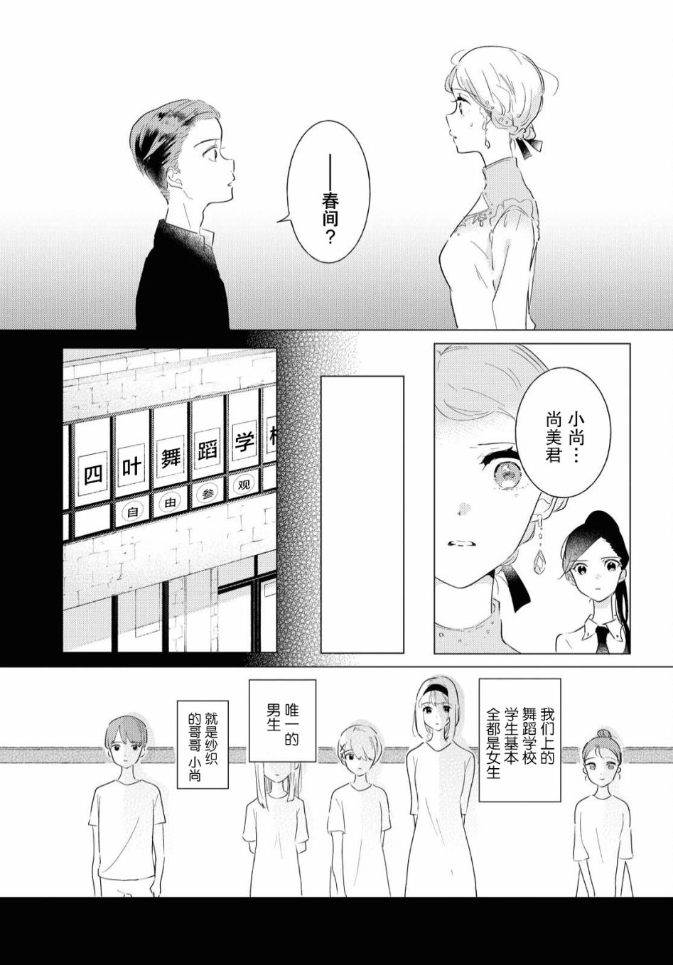 霓裳于舞室起舞漫画,第6话2图