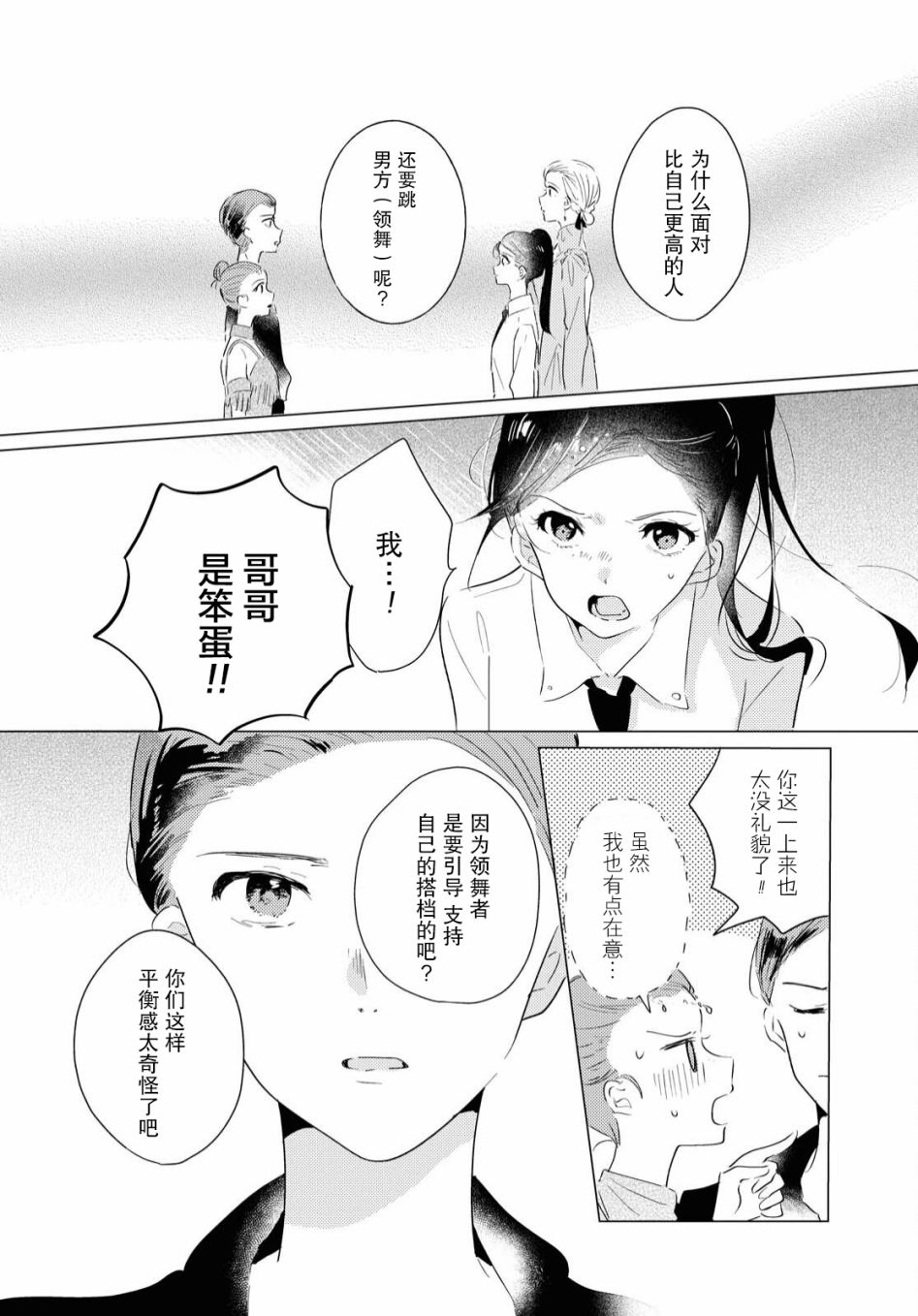 霓裳于舞室起舞漫画,第6话5图