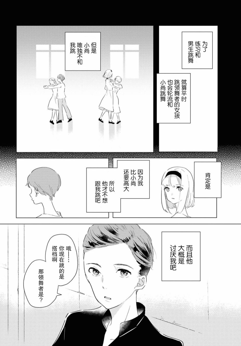 霓裳于舞室起舞漫画,第6话3图