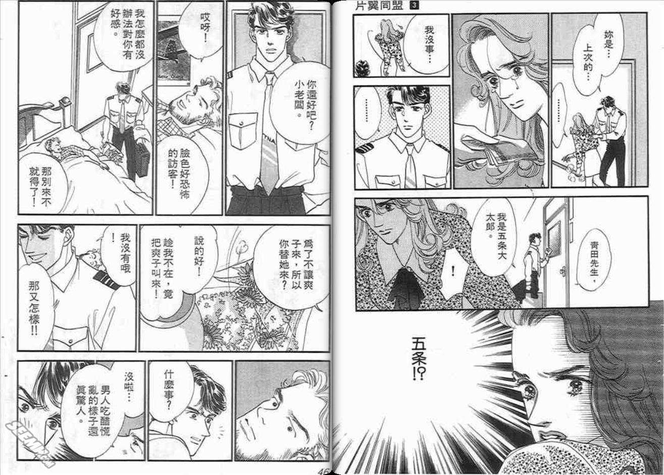 片翼同盟漫画,第3卷3图