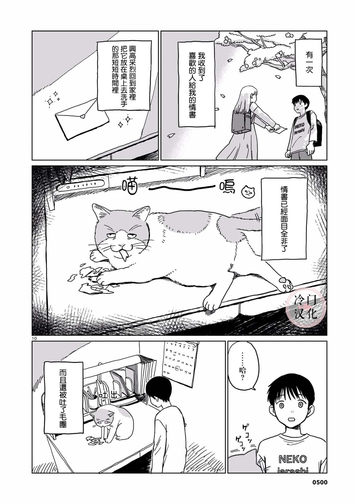 辛苦了阿福漫画,短篇5图