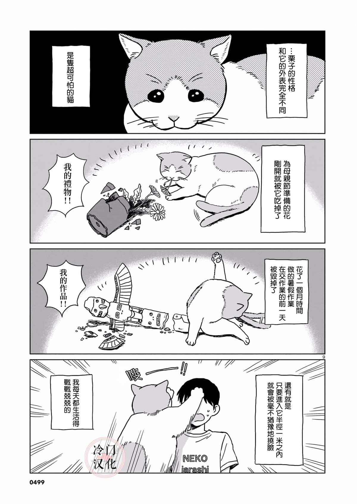 辛苦了阿福漫画,短篇4图