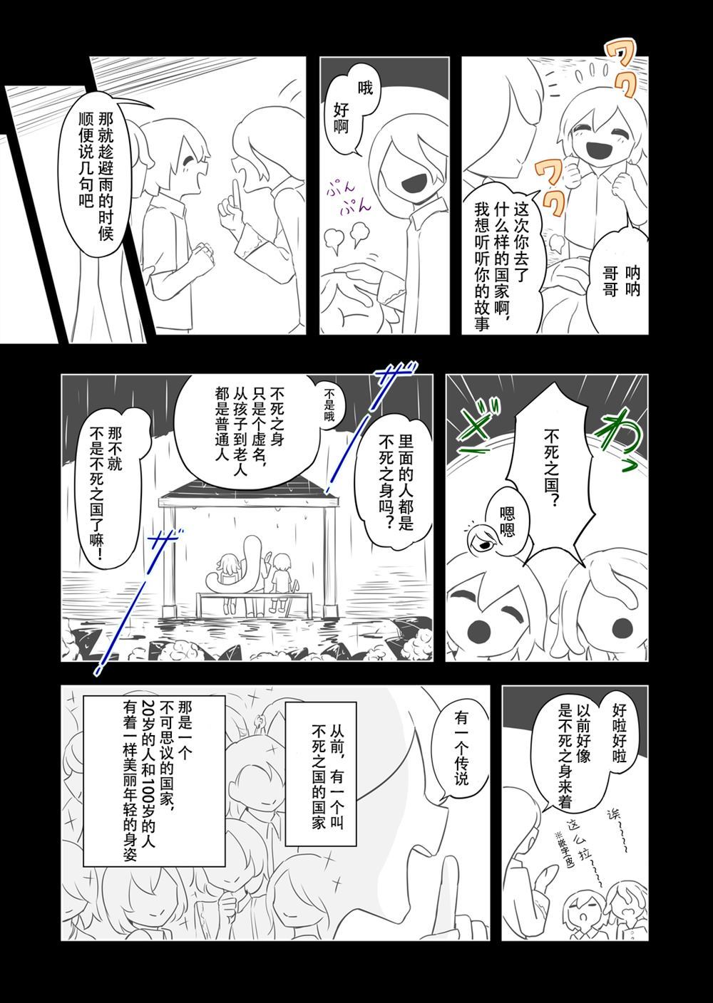 夜之国漫画,第1话4图