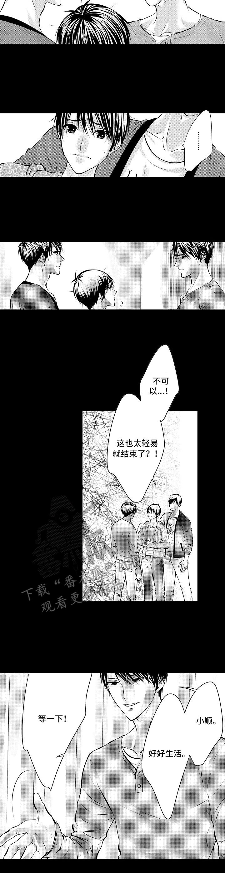 金三角友谊漫画,第9章：远走高飞4图