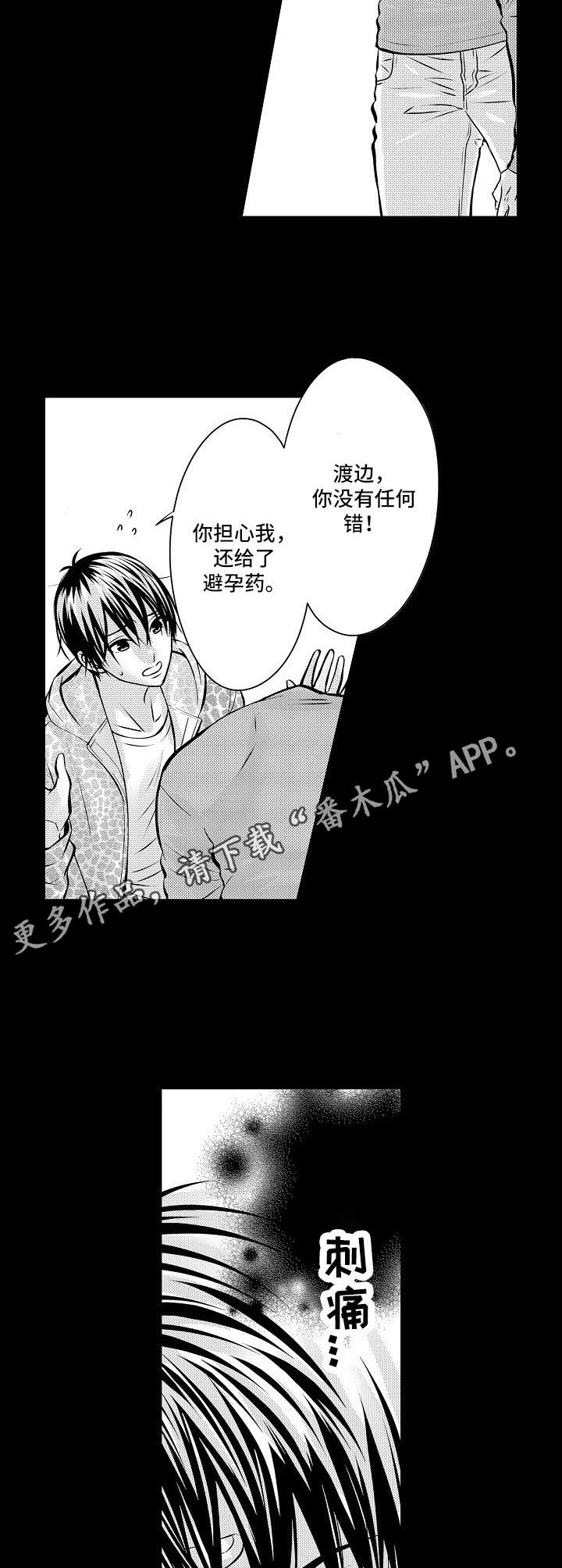 金三角友谊漫画,第9章：远走高飞5图