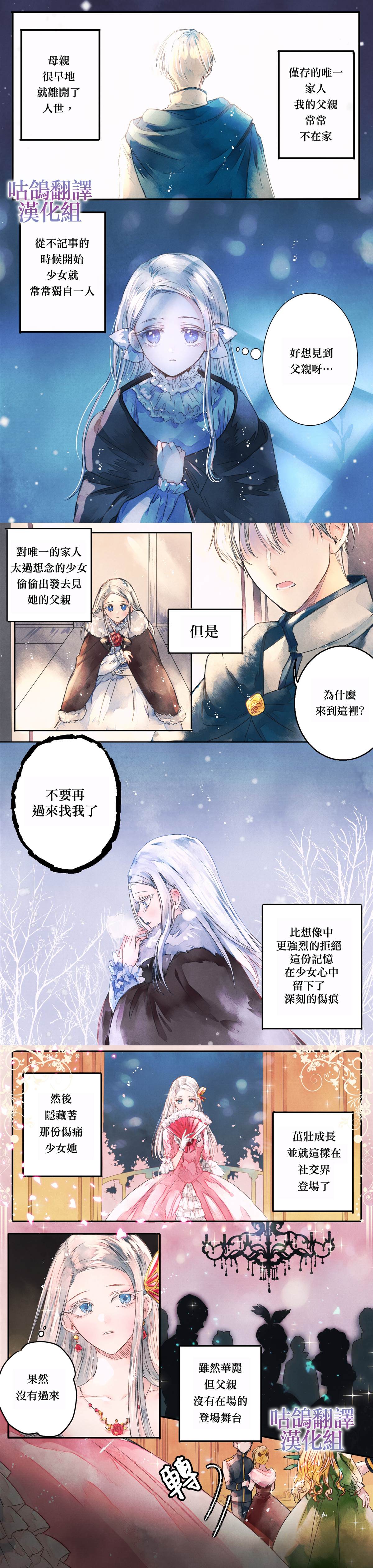 爸爸，我不想结婚!漫画,短篇1图