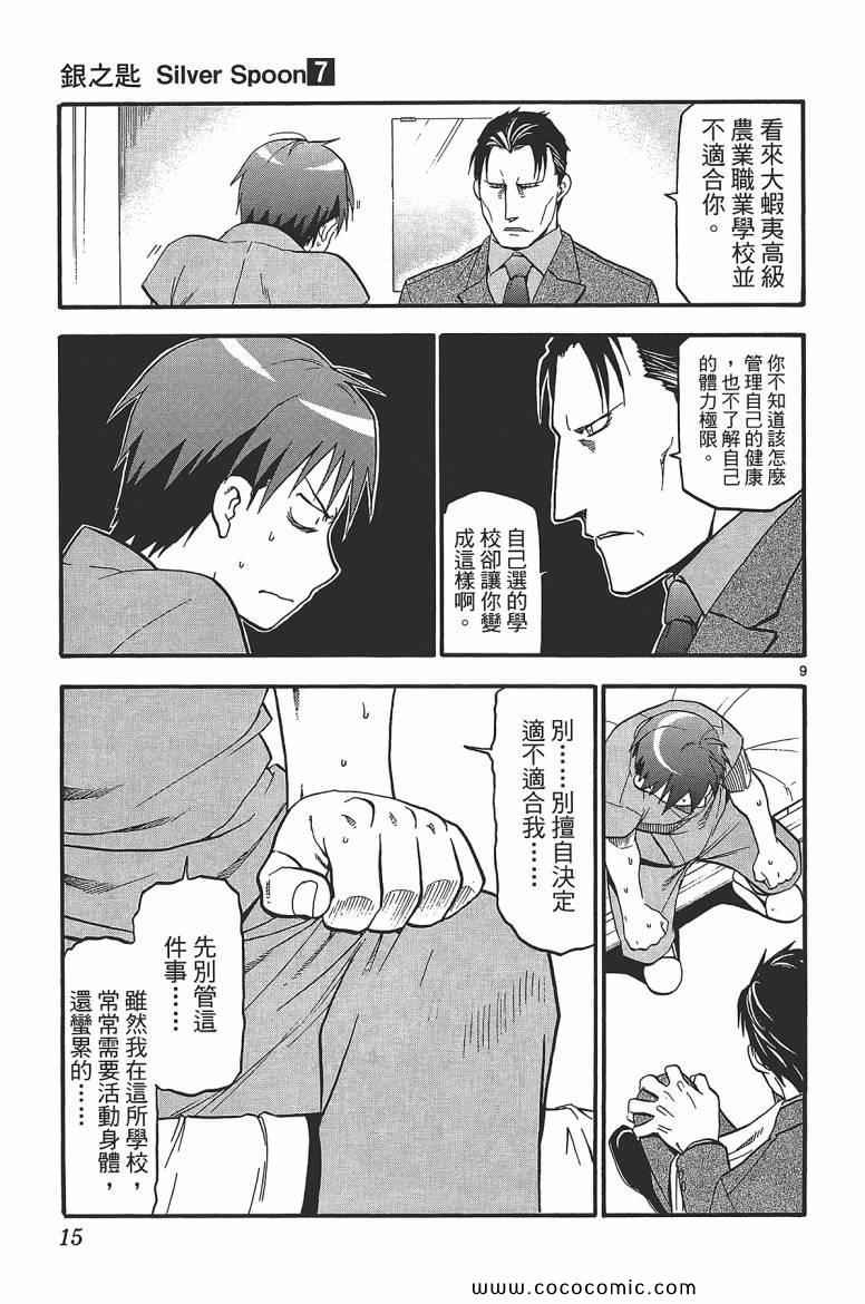 白银之匙动画漫画,第7卷2图