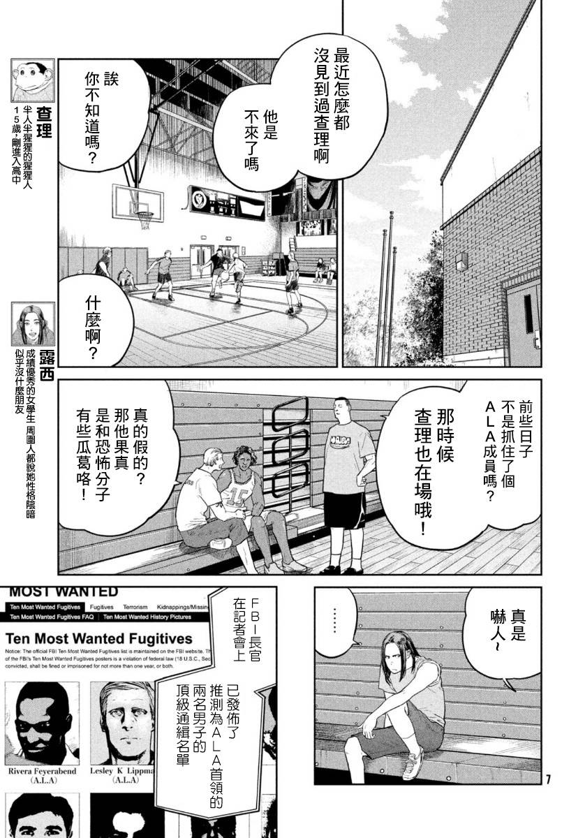 达尔文事变漫画,第6话1图