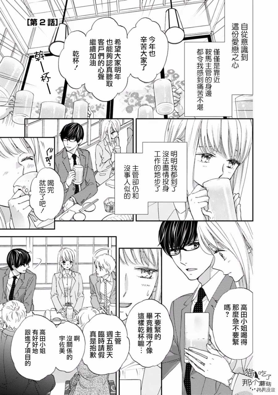 调教系男子漫画,第2话1图