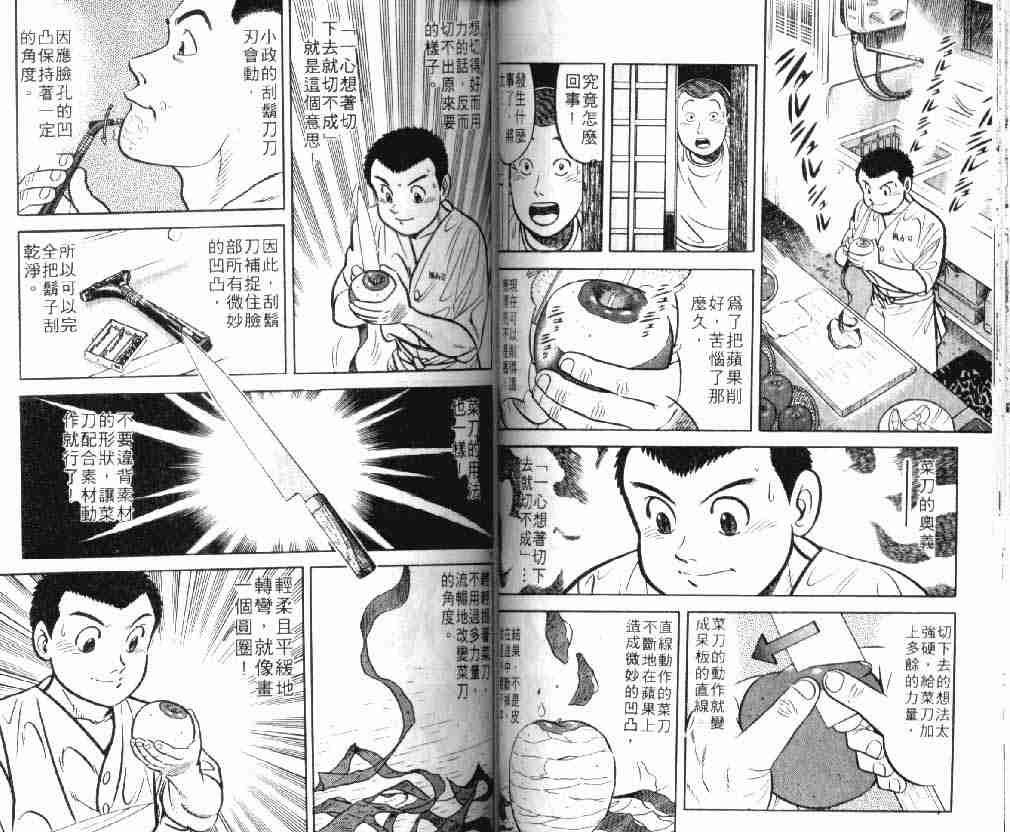 将太的寿司漫画,第8卷1图