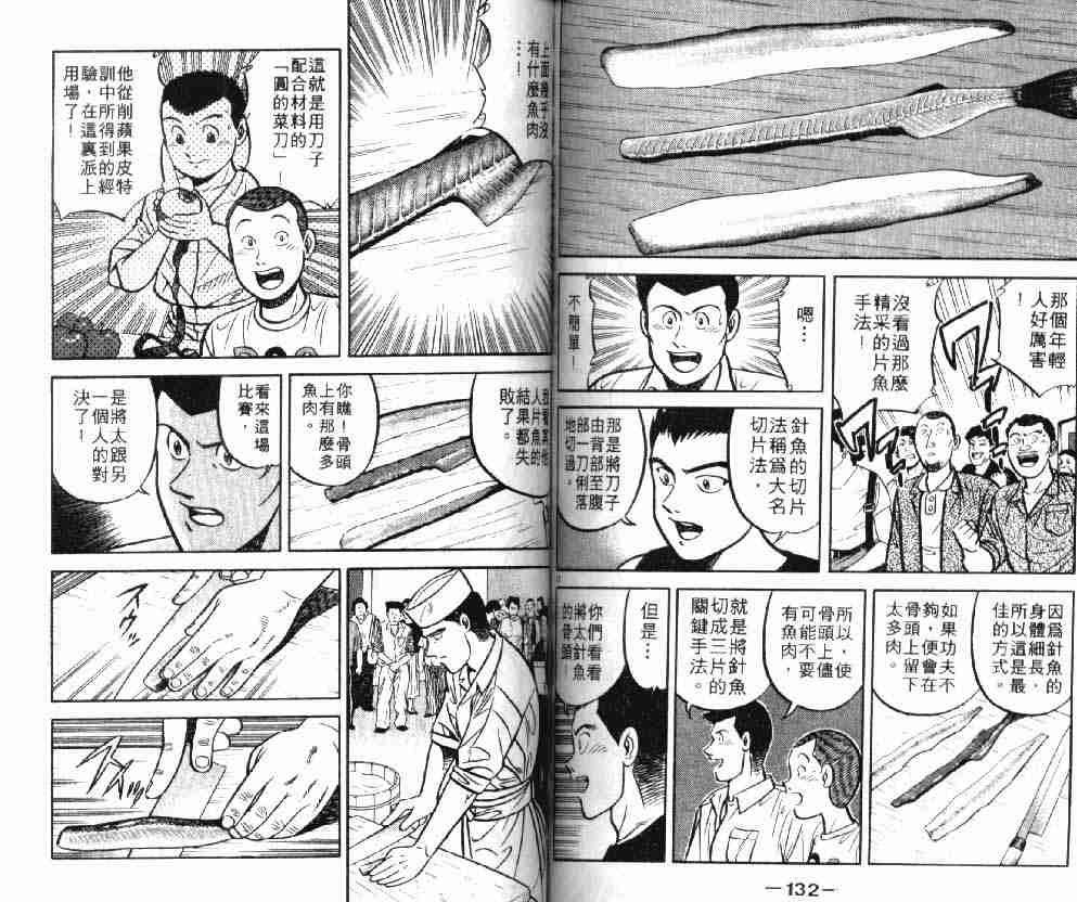 将太的寿司漫画,第8卷1图