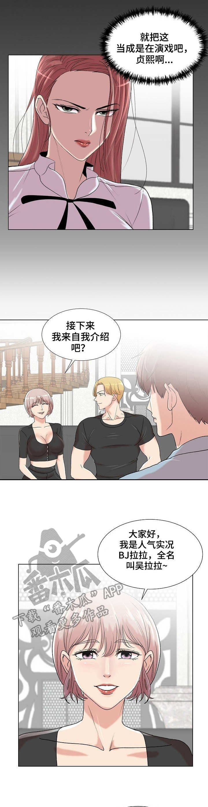 镜头语言漫画,第7章：自我介绍4图