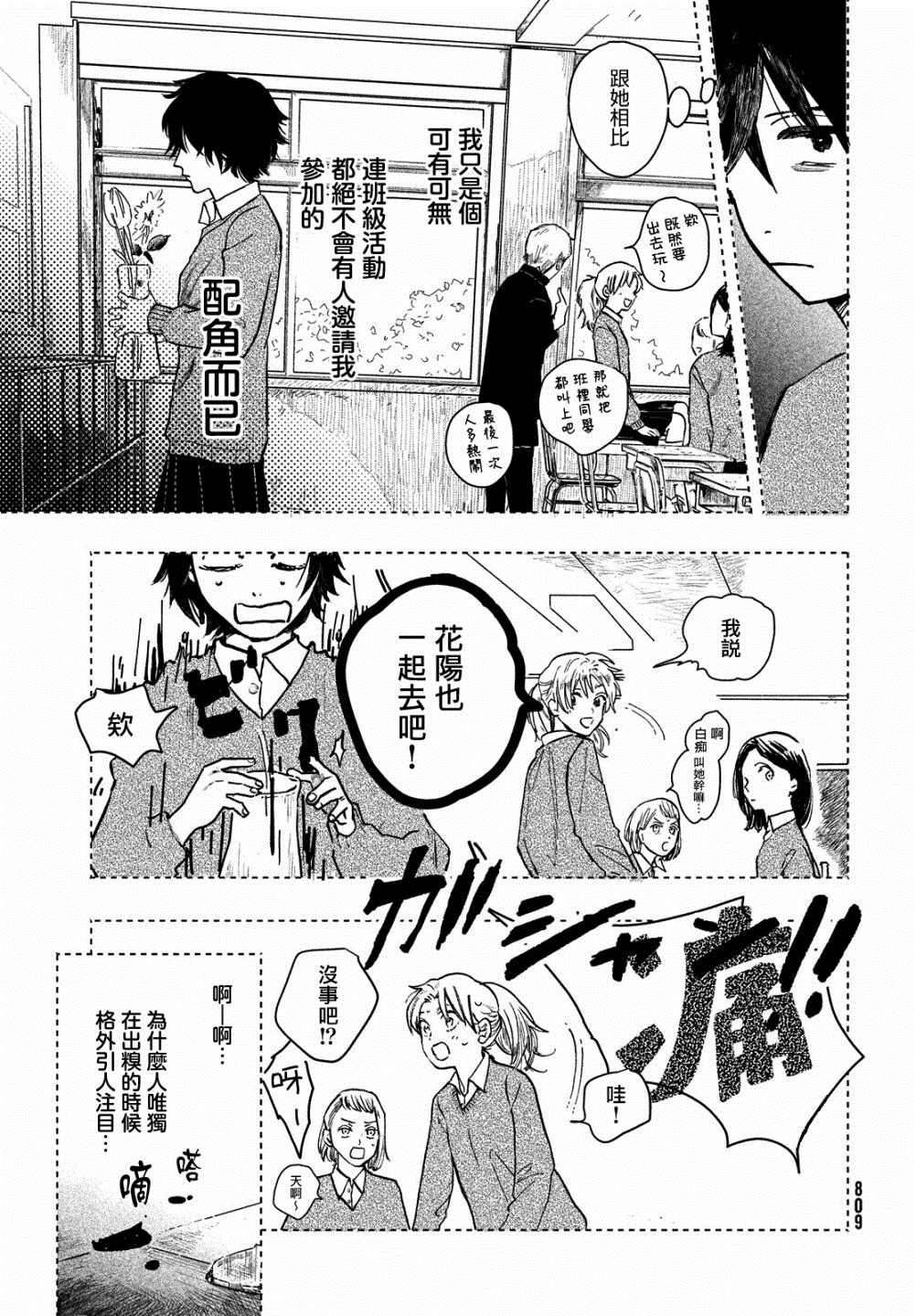 不思议之国的我漫画,第1话5图