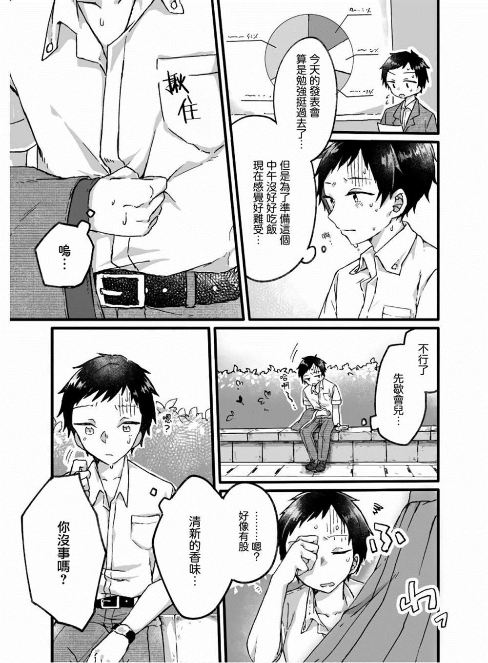 茜小姐的单相思咖喱漫画,第1话2图