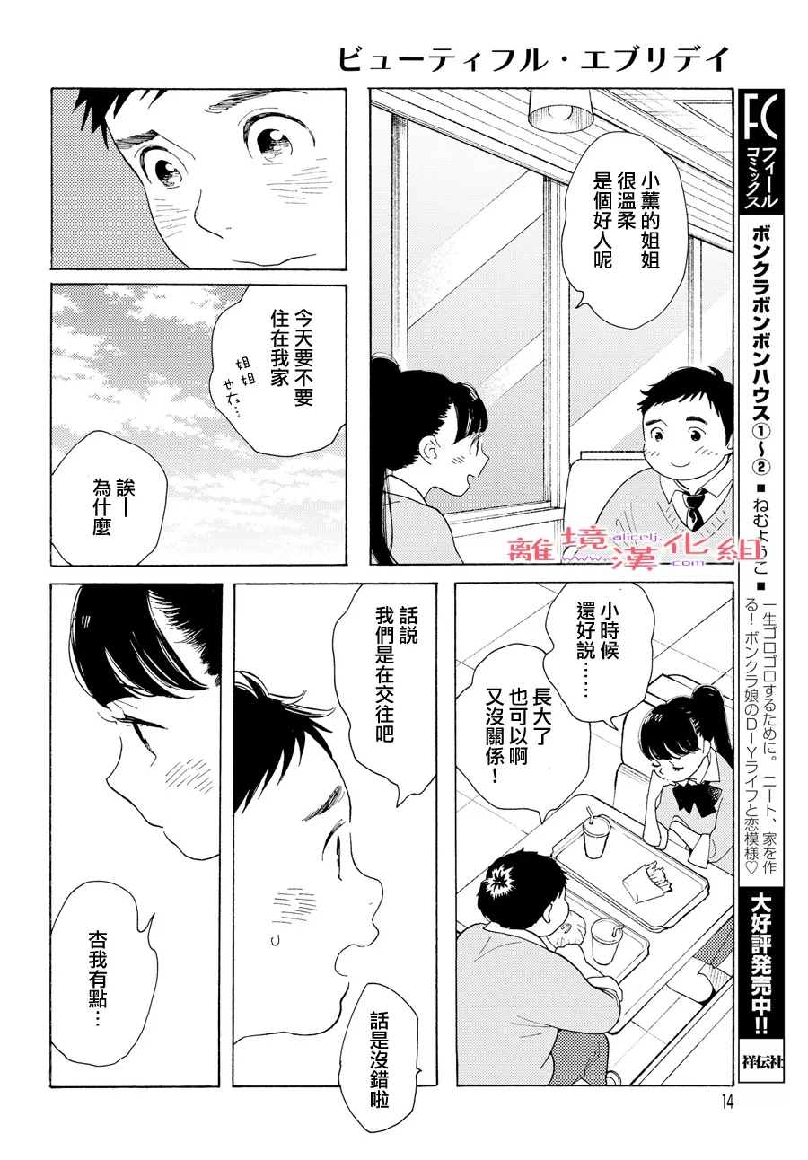 Beautiful Everyday漫画,Saturday2图