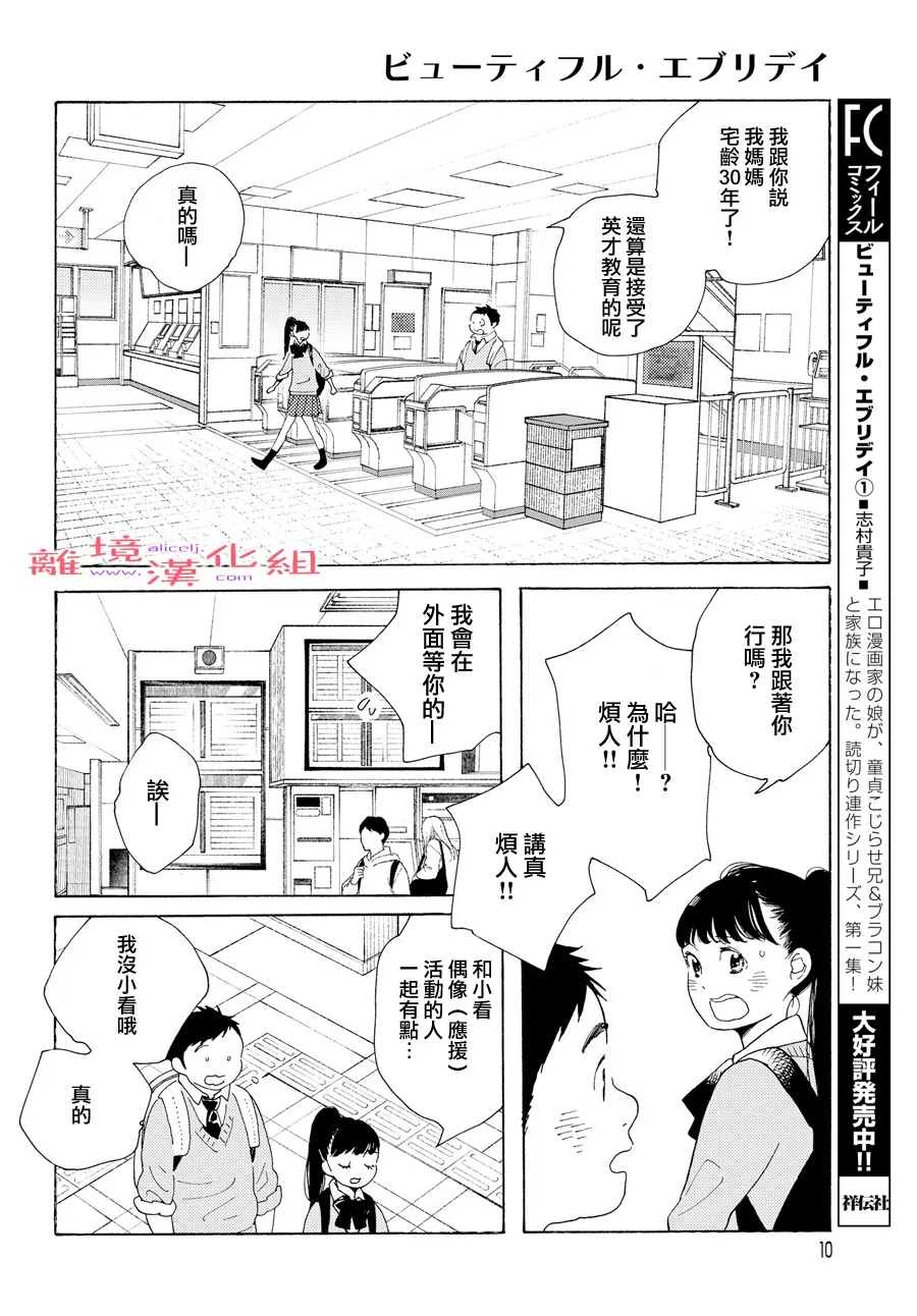 Beautiful Everyday漫画,Saturday3图