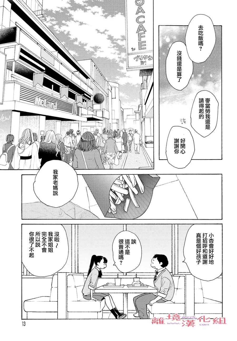 Beautiful Everyday漫画,Saturday1图