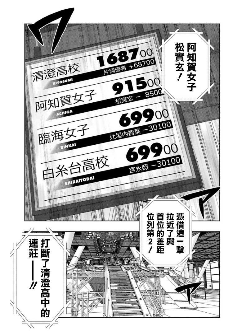 咲-saki-阿知贺续篇漫画,第27话3图