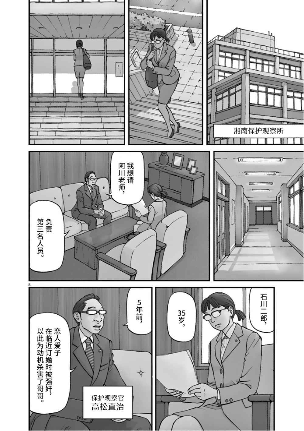 前科者漫画,第1话欢迎回来3图