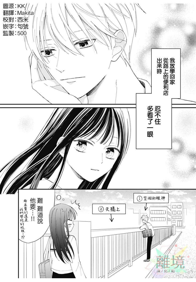 恋爱吊车尾漫画,第1话2图