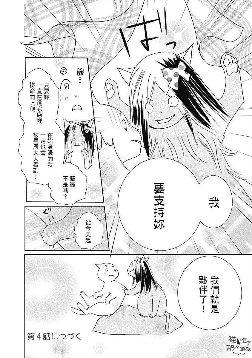 猫咖的玛丽莲漫画,第3话2图