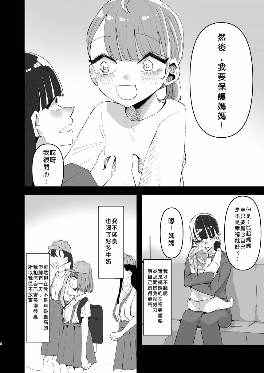 小个子亲友二人组百合漫画,第1话5图