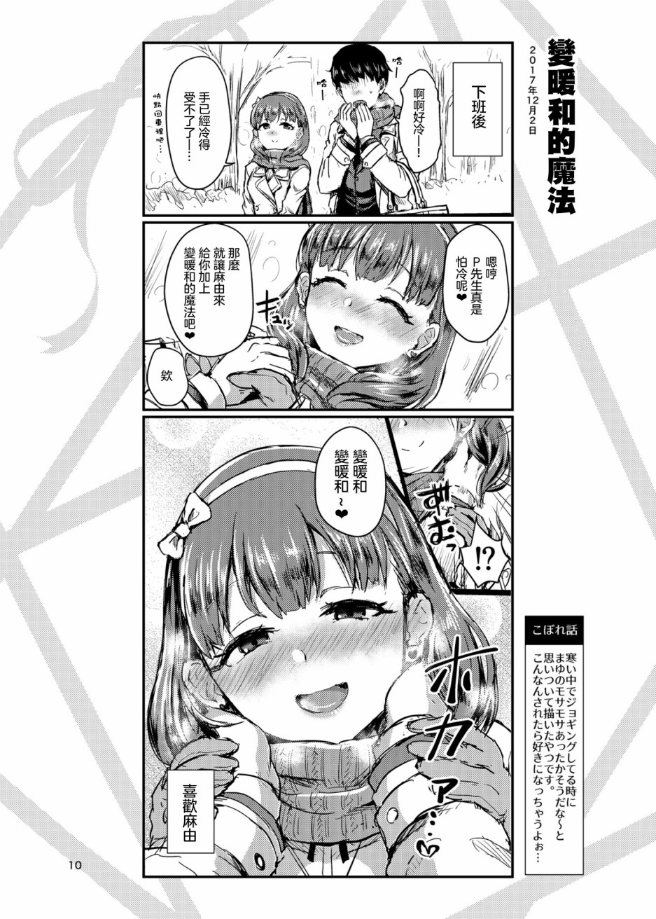 麻由的回忆册漫画,第2话1图