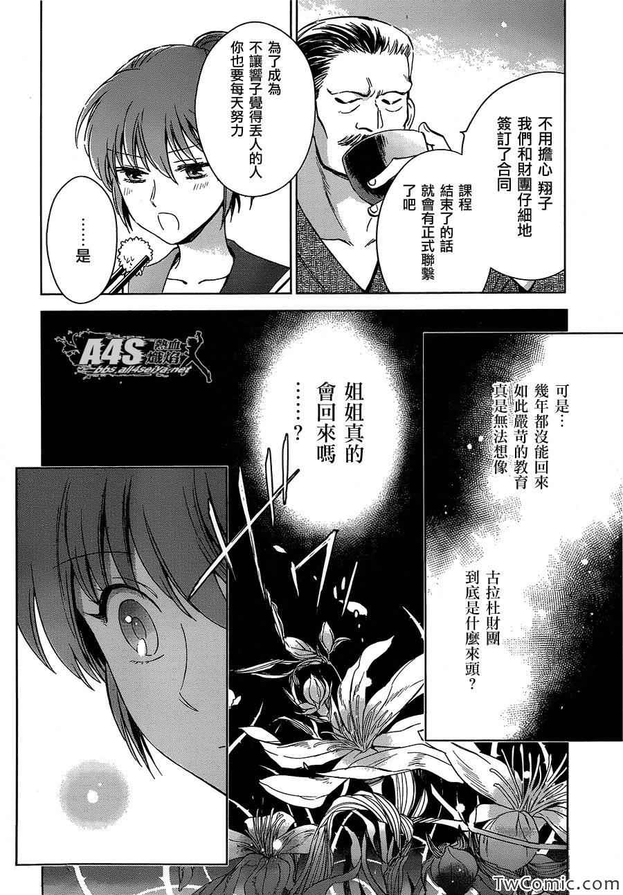 圣斗士星矢 圣斗少女翔漫画,第1话4图