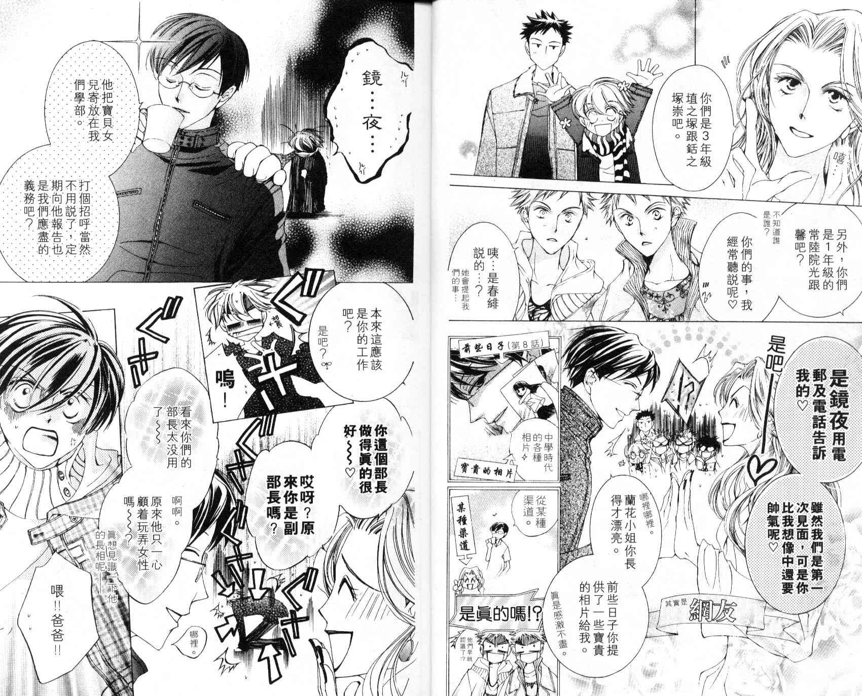 樱兰高校男公关部漫画,第4卷5图