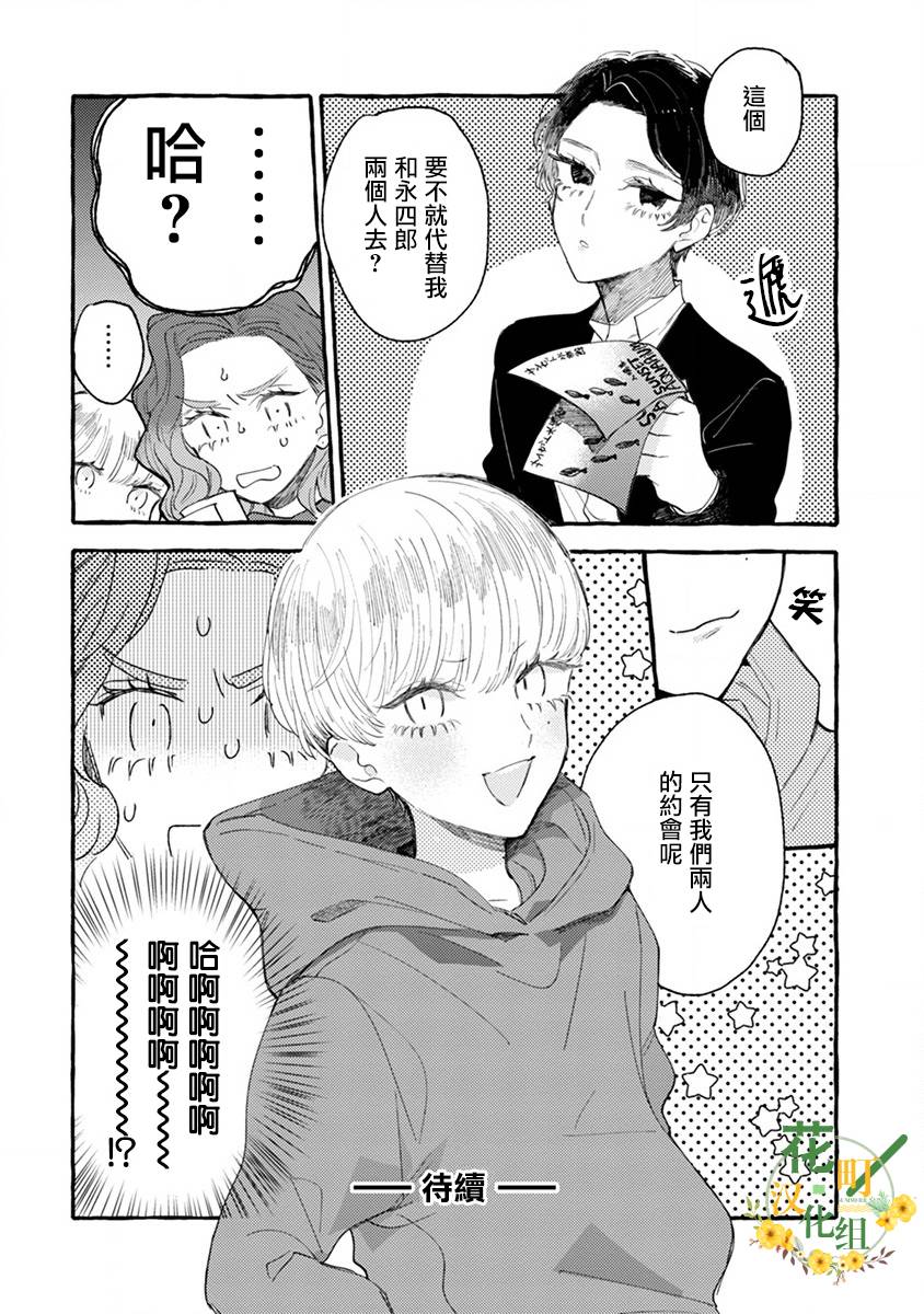 爷就是狂拽酷炫小王子漫画,第2话秘密的同居生活4图