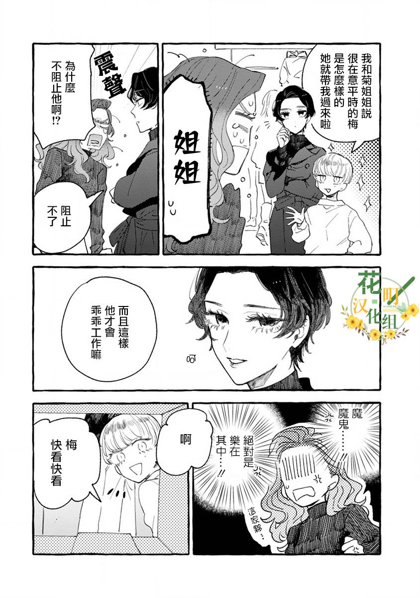 爷就是狂拽酷炫小王子漫画,第2话秘密的同居生活4图