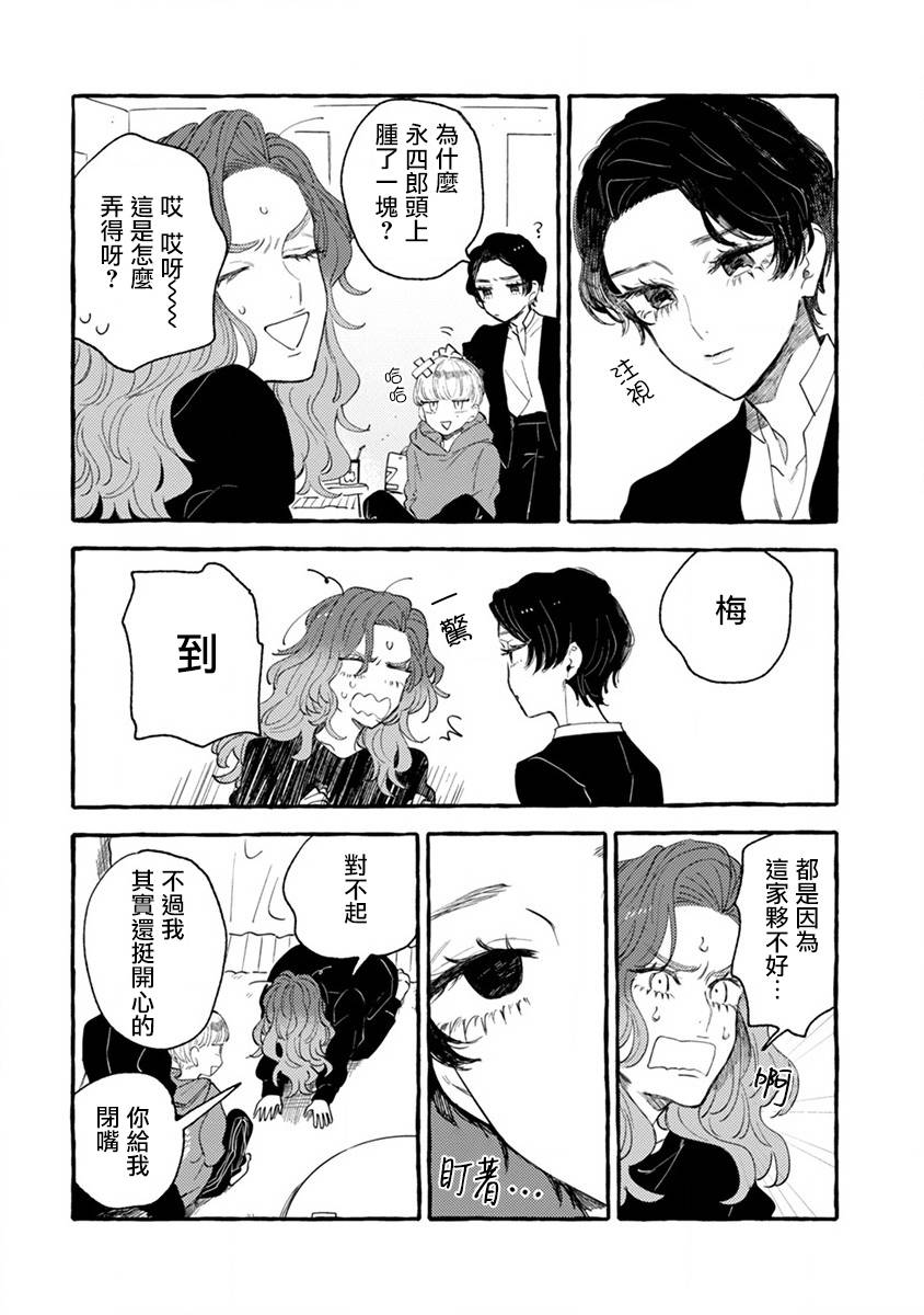 爷就是狂拽酷炫小王子漫画,第2话秘密的同居生活2图