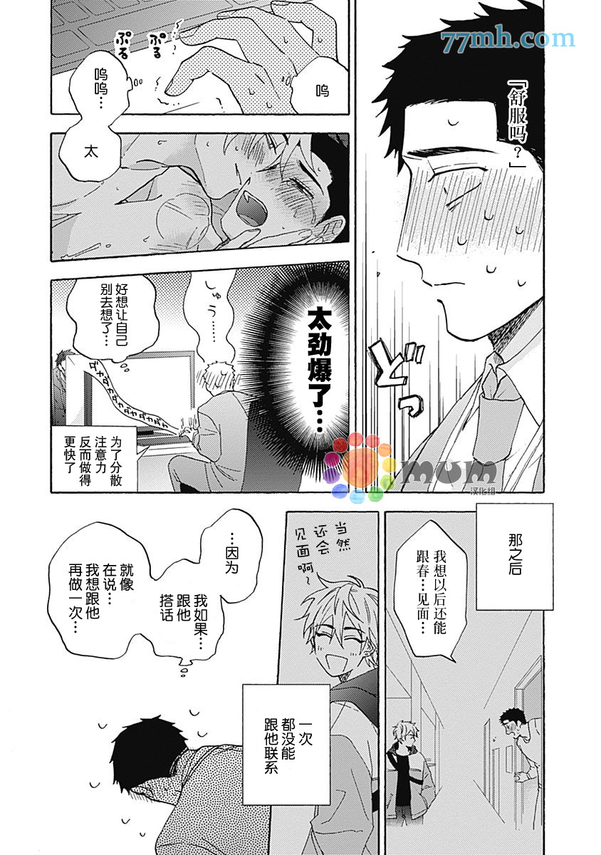 Melt at Night漫画,第2话2图