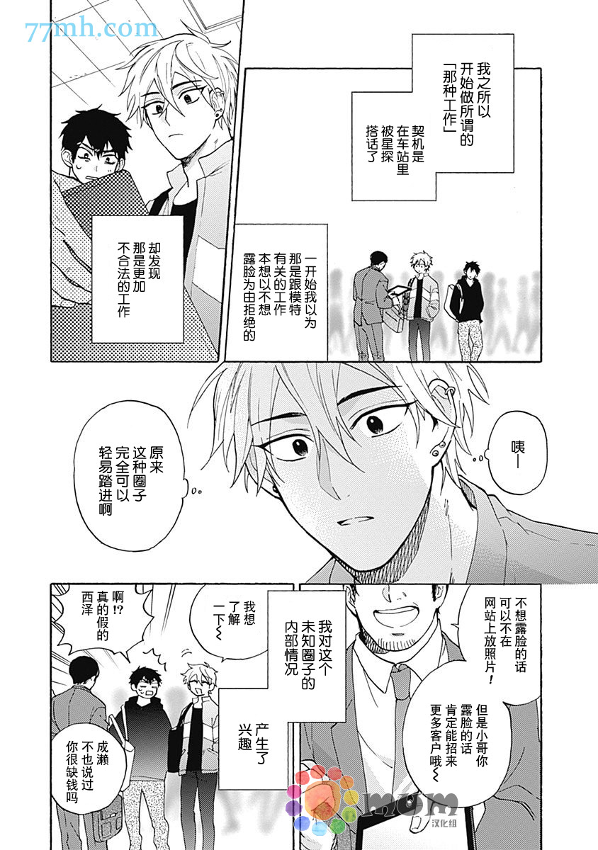 Melt at Night漫画,第2话2图