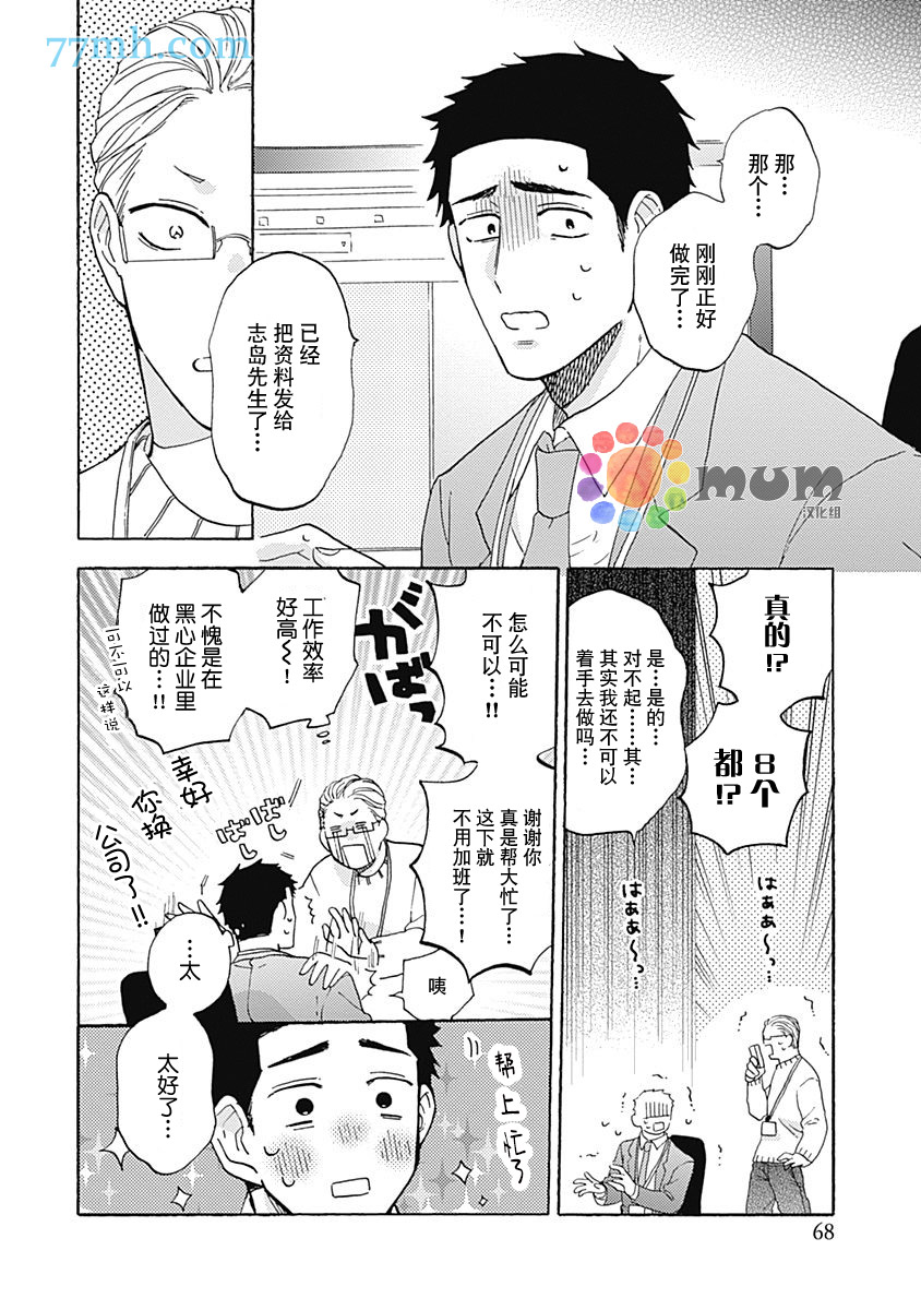 Melt at Night漫画,第2话1图