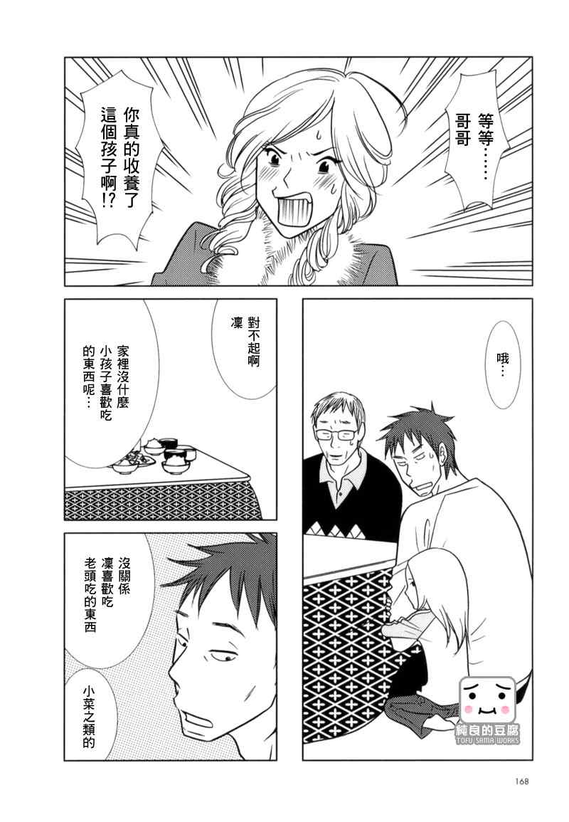 白兔糖漫画,第6话1图